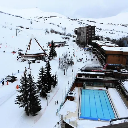 Appartement Lunik - 2 Pieces 6 Pers Vue Pistes Mae-9571