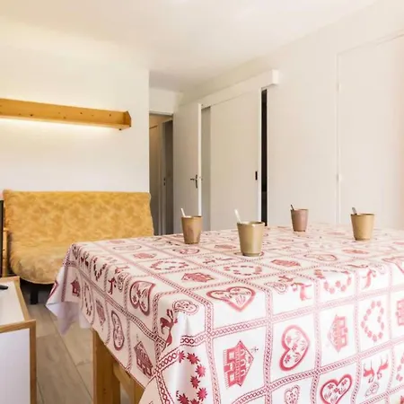 Lunik - 2 Pieces 6 Pers Vue Pistes Mae-9571 * Villarembert